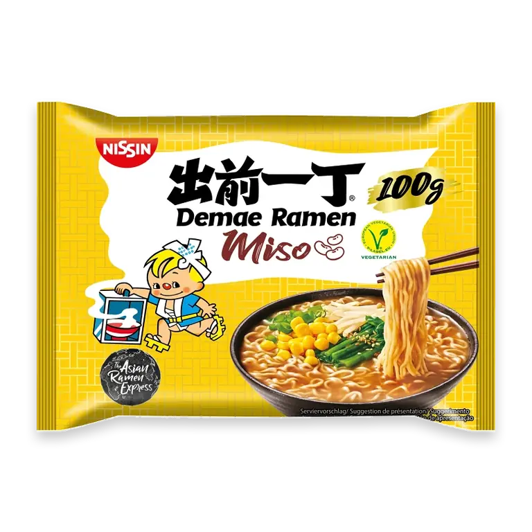 Nudlar Demae Ramen Miso 100g