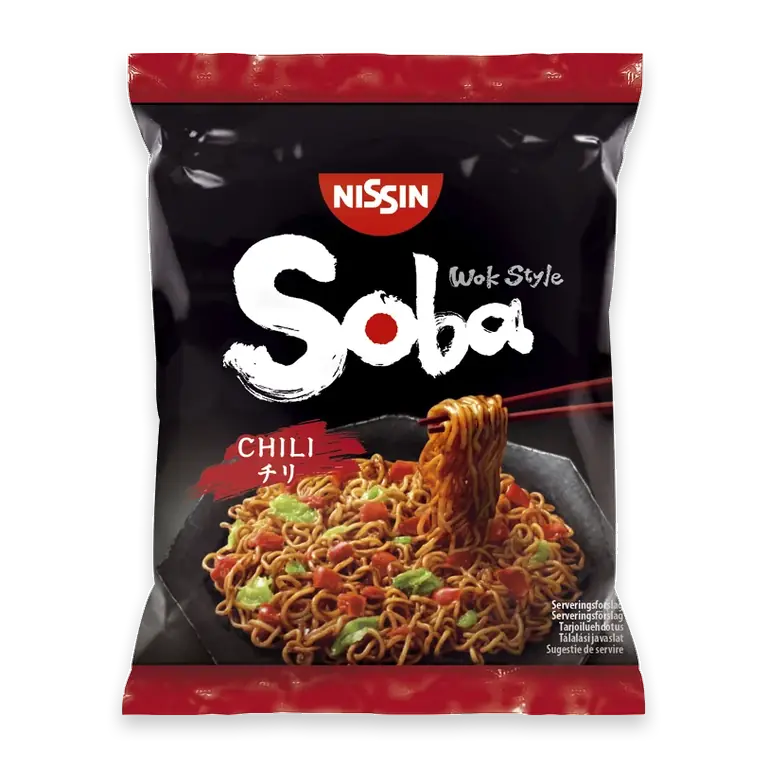 Nudlar Soba Chili 111g