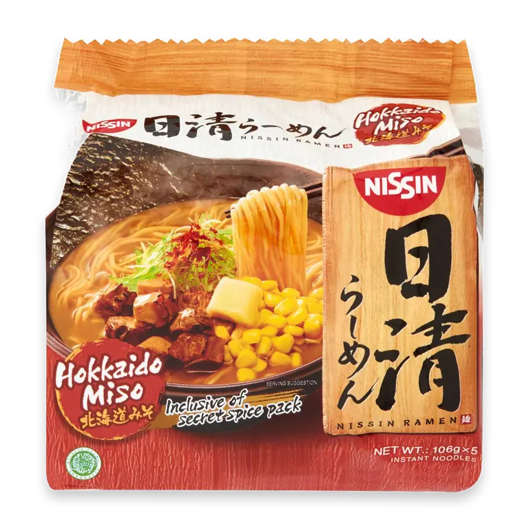 Ramen Hokkaido Miso
