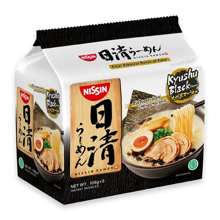 Ramen Kyushu Black