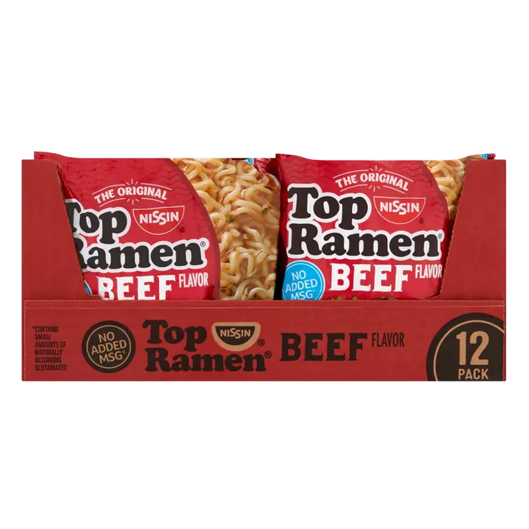 Ramen Noodle Soup, Beef