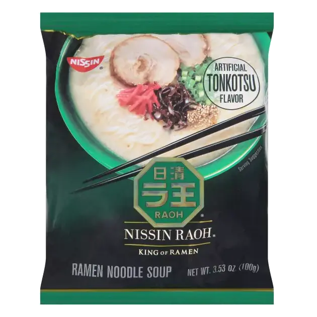 Ramen Noodle Soup, Tonkotsu Flavor