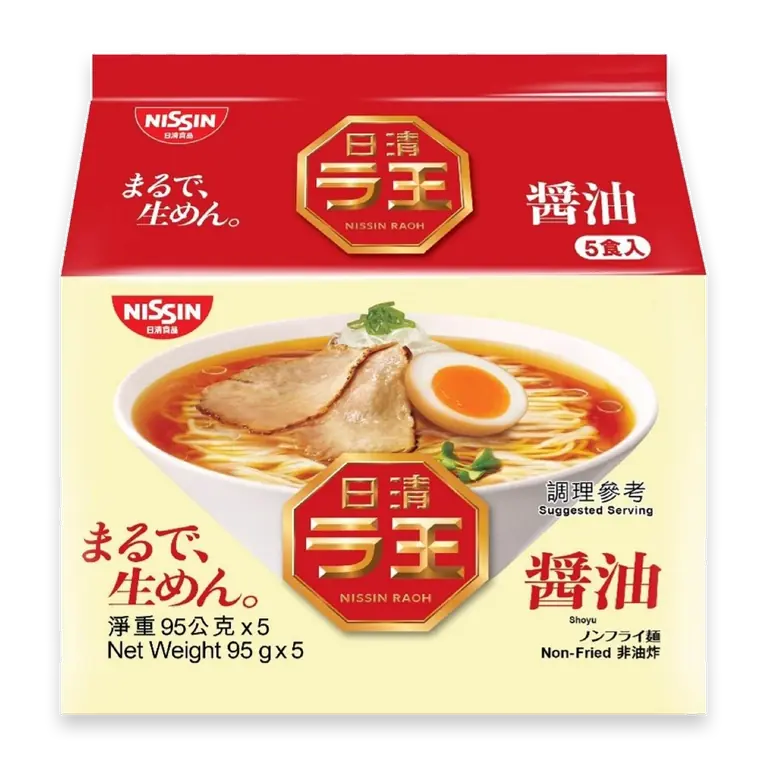 Raoh Ramen Noodles Shoyu