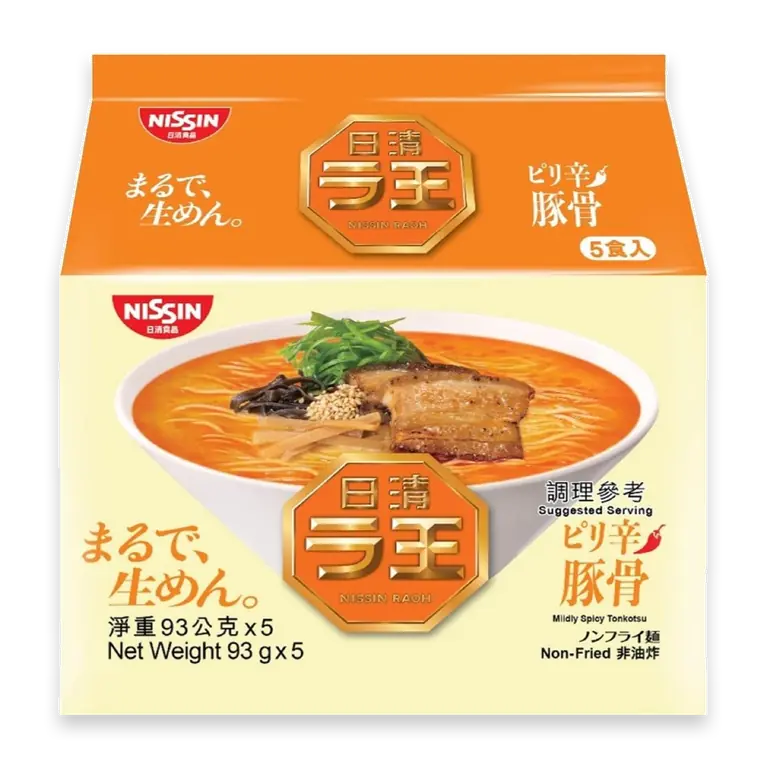 Raoh Ramen Noodles Spicy