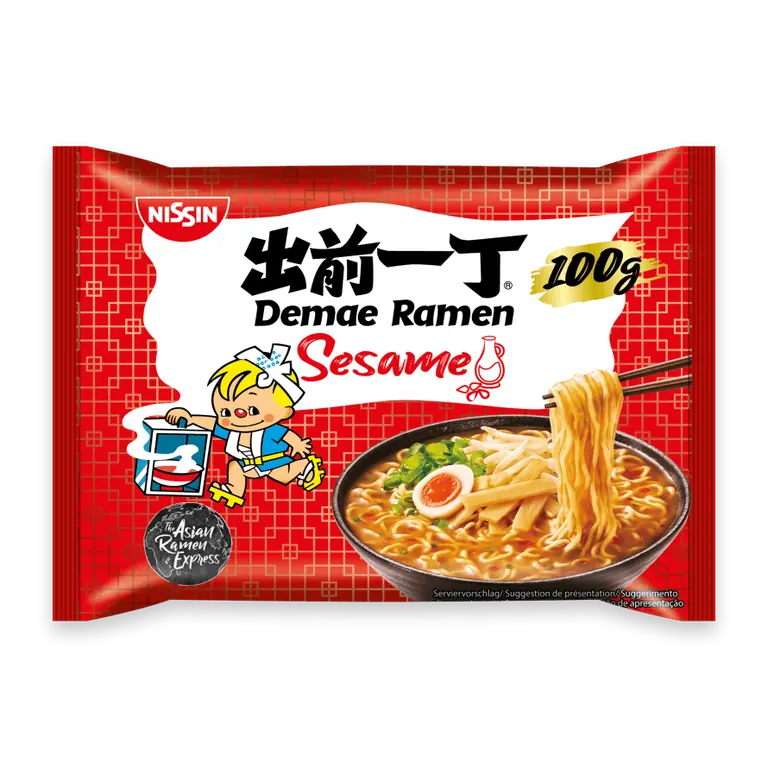Snabbnudlar Sesam