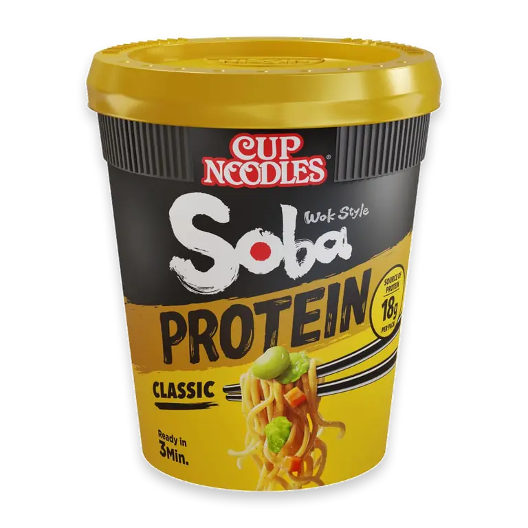 Snabbnudlar Soba Protein Classic