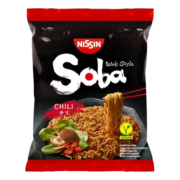 Soba Chili Instant Wok Style Noodles 111g