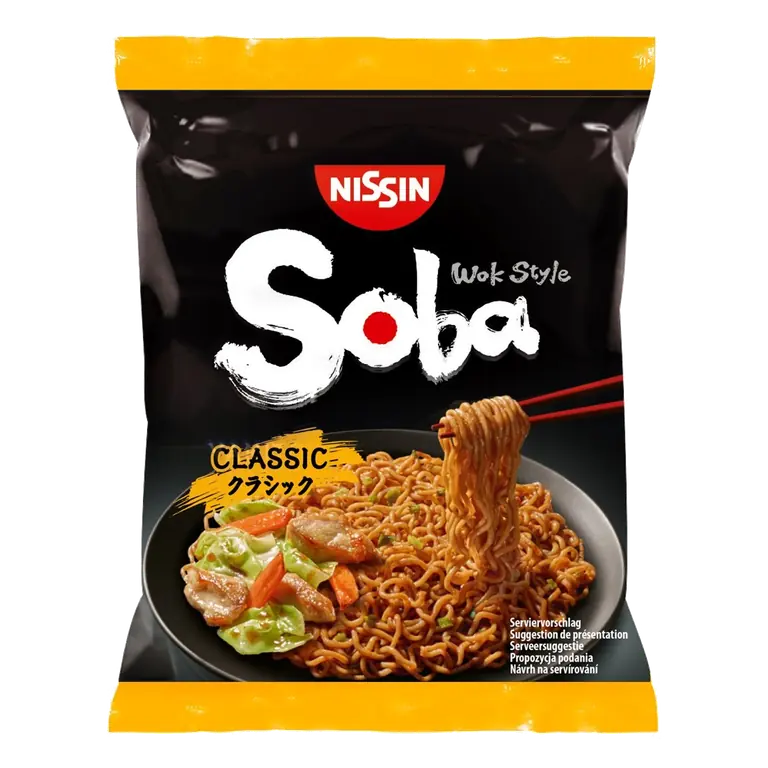 Soba Classic Instant Wok Style Noodles 109g