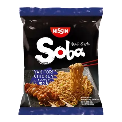 Soba Yakitori Chicken Bag