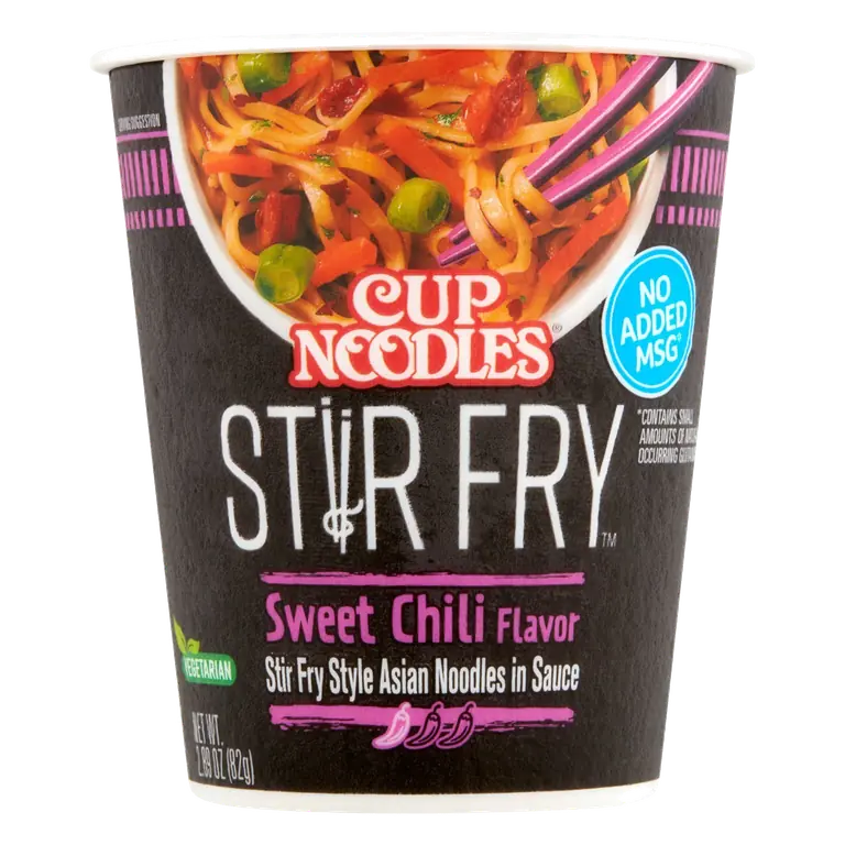 Sweet Chili Cup Noodles