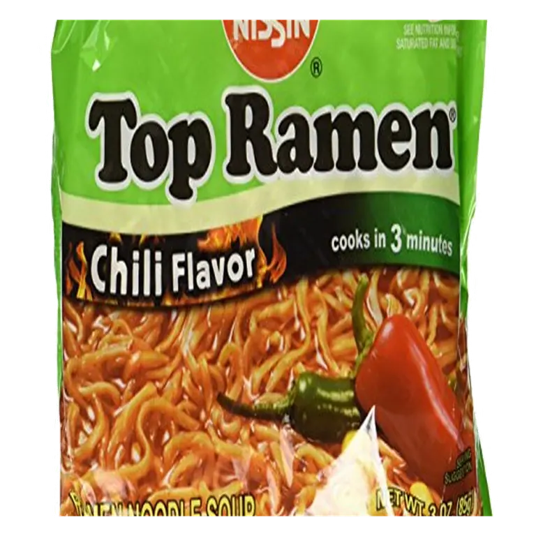 the Original Chili Flavor Ramen Noodle Soup
