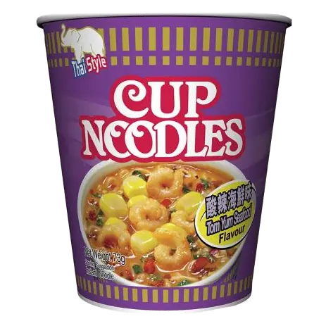 Tom Yam Seafood Noodle Cup