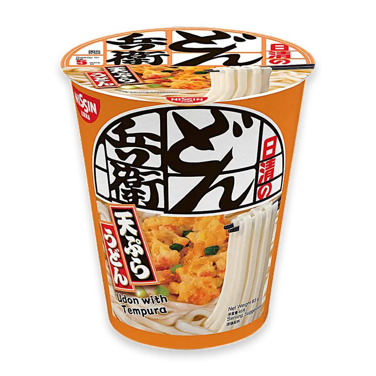 Udon Donbei Tempura Big Cup