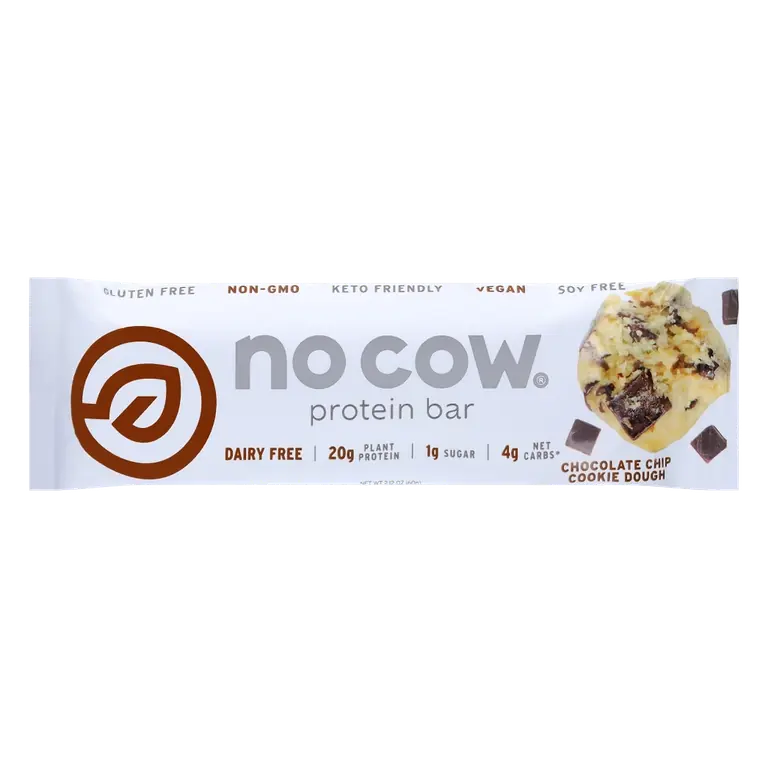 Chocolate Chip Cookie Dough Protein Bar