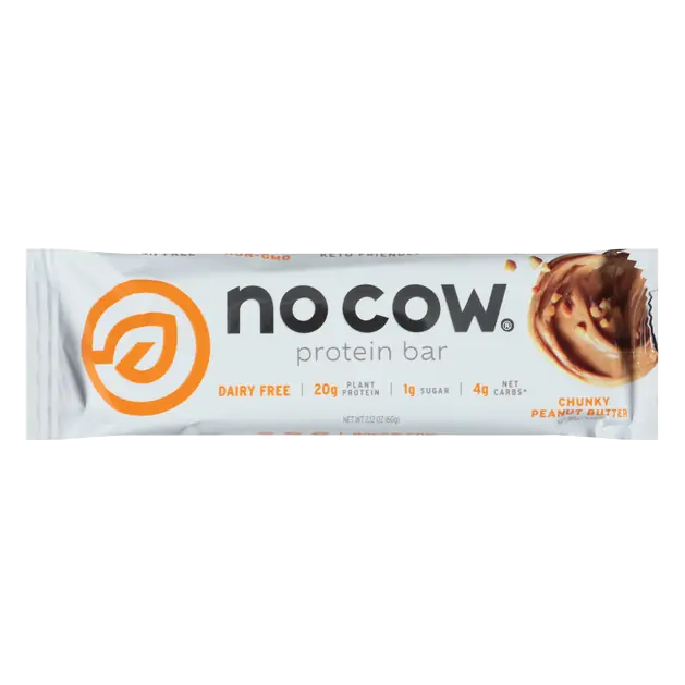 Chunky Peanut Butter Flavored Protein Bar