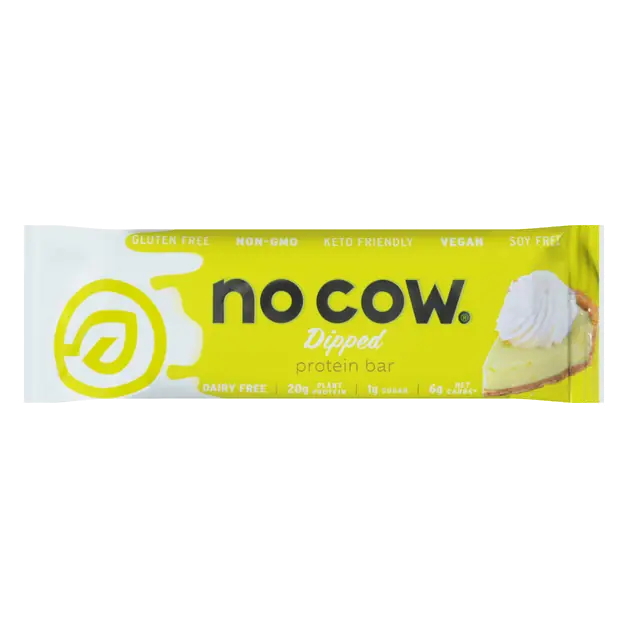 No Cow Dipped Key Lime Pie Protein Bar 2.12 oz