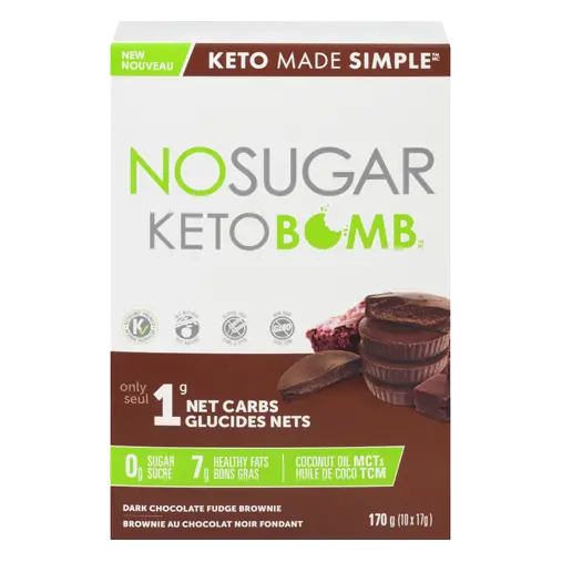 Keto Bomb Chocolate Fudge 170 g