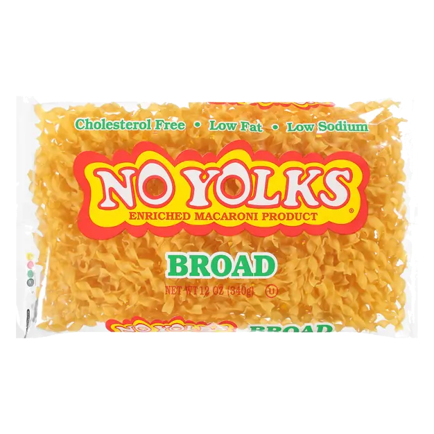 Broad Egg White Noodles
