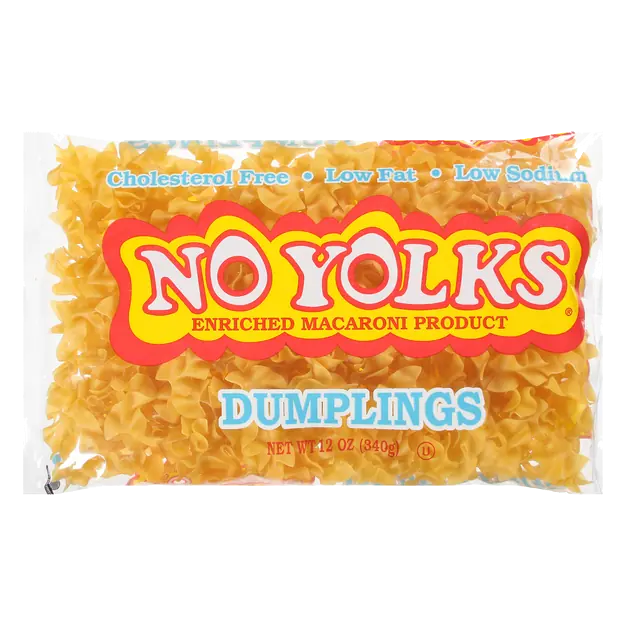 Dumplings Egg White Noodles