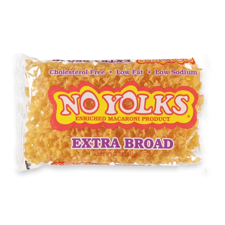 Extra Broad Egg Noodles