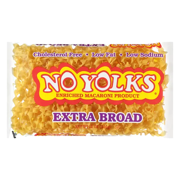 Extra Broad Egg White Noodles