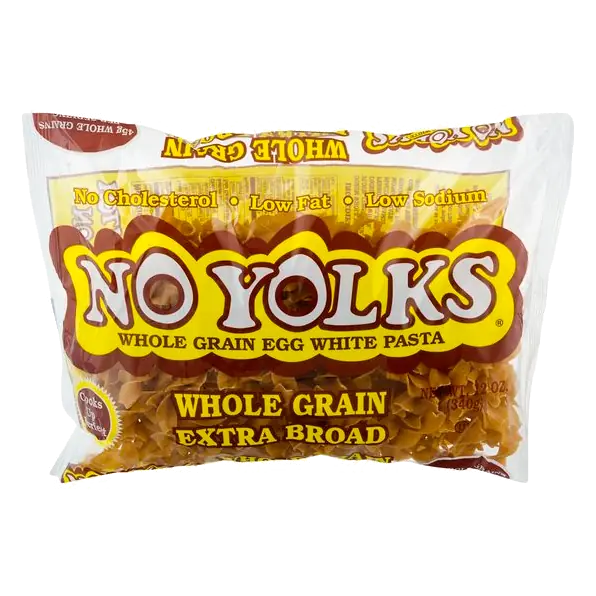 Extra Broad Whole Grain Egg White Noodles