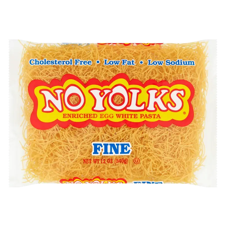 Fine Enriched Egg White Pasta