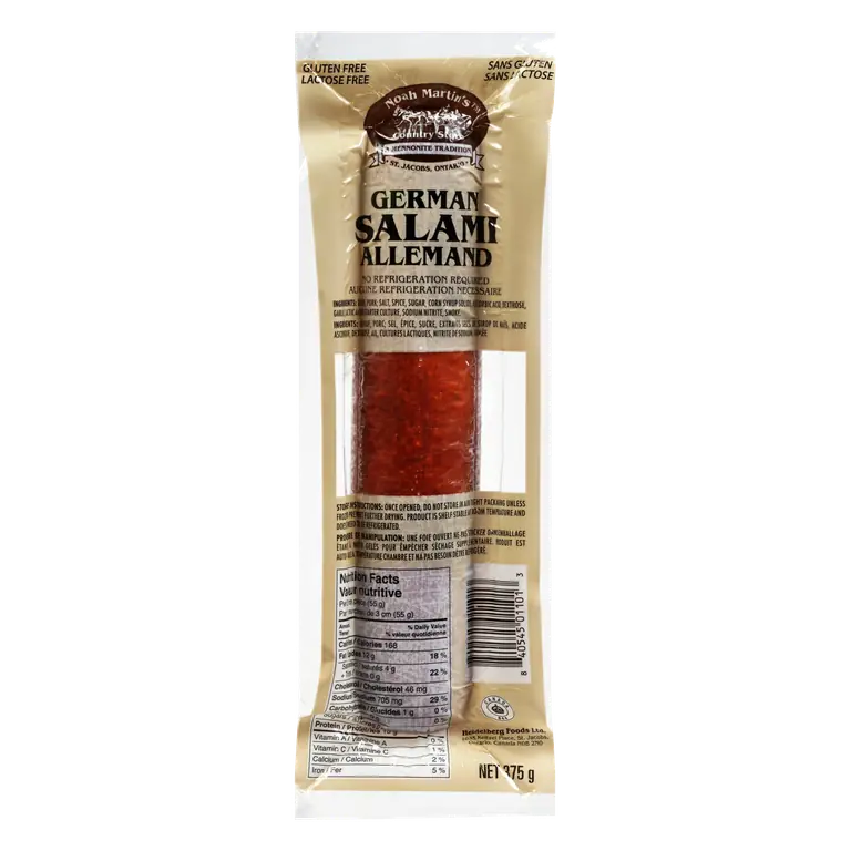 German Salami Chub 375 g