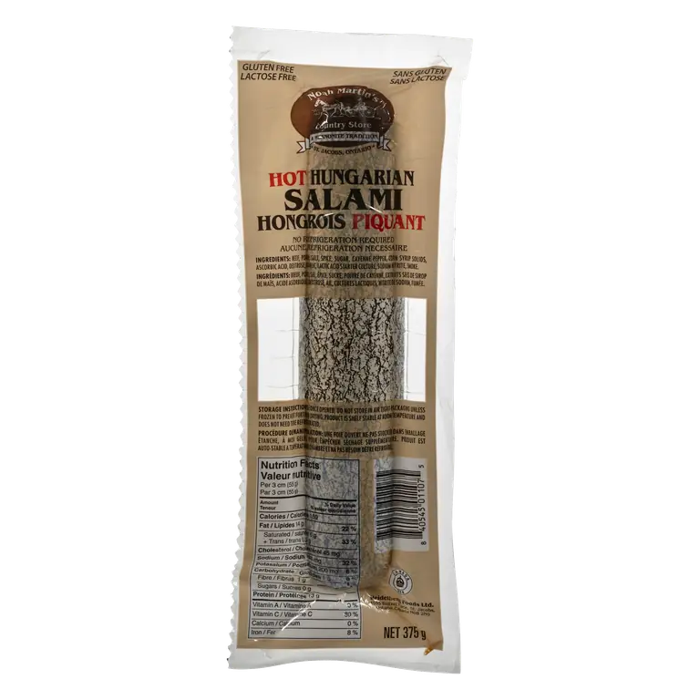Hot Hungarian Salami Chub 375 g