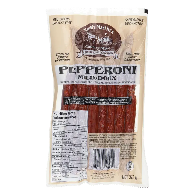 Mild Pepperoni 375 g