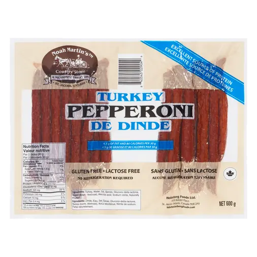 Turkey Pepperoni 600 g