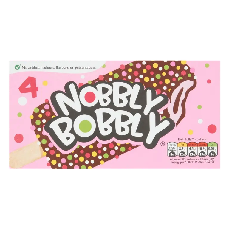 Strawberry & Chocolate Ice Cream 4 Pack