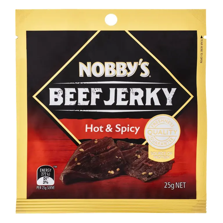 Beef Jerky Hot And Spicy