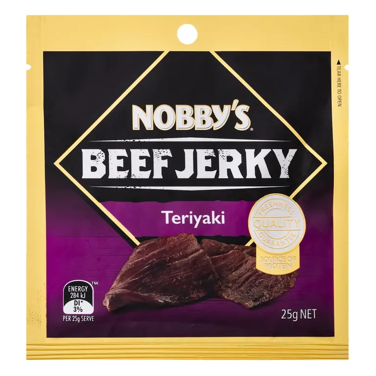 Beef Jerky Teriyaki