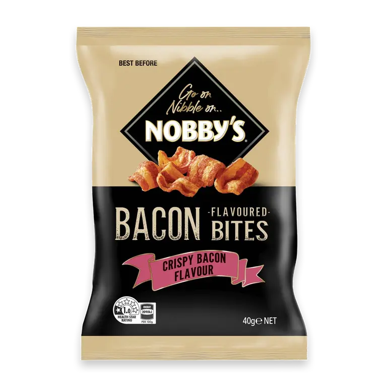 Crispy Bacon Bite Snacks