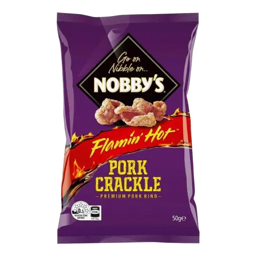 Flaming Hot Pork Crackle