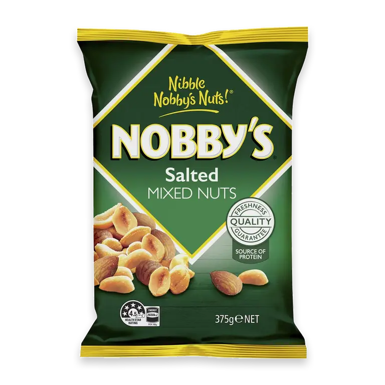 Mixed Nuts Snack Mix Party Bag Salted