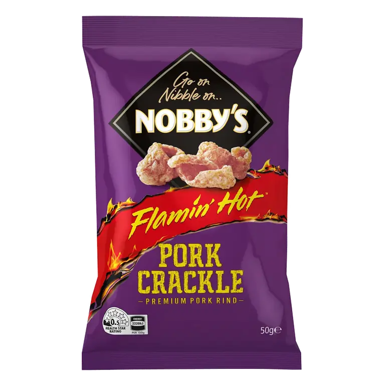 Pork Crackle Flamin' Hot