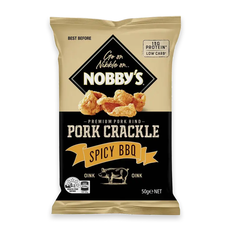 Pork Crackle Spicy Barbecue Snacks