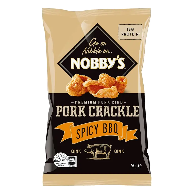 Pork Crackle Spicy BBQ