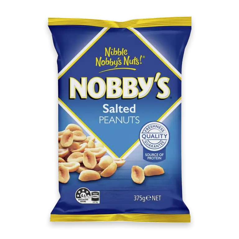 Pre-Peeled Peanuts Party Bag Salted