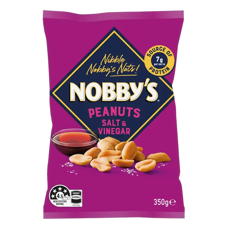 Salt & Vinegar Peanuts