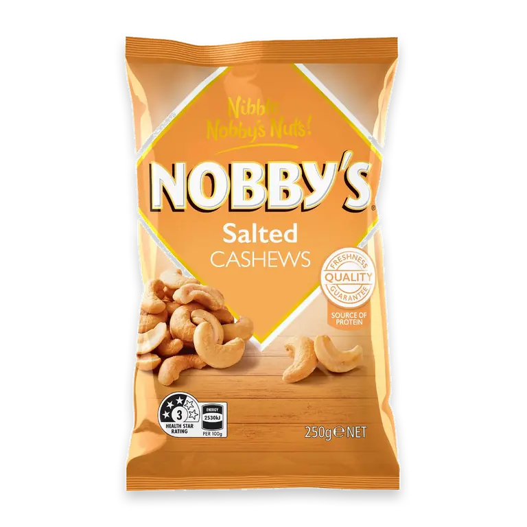Salted Cashews Cashew Nuts Share Pack