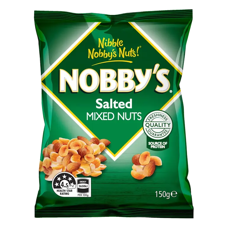 Salted Mixed Nuts