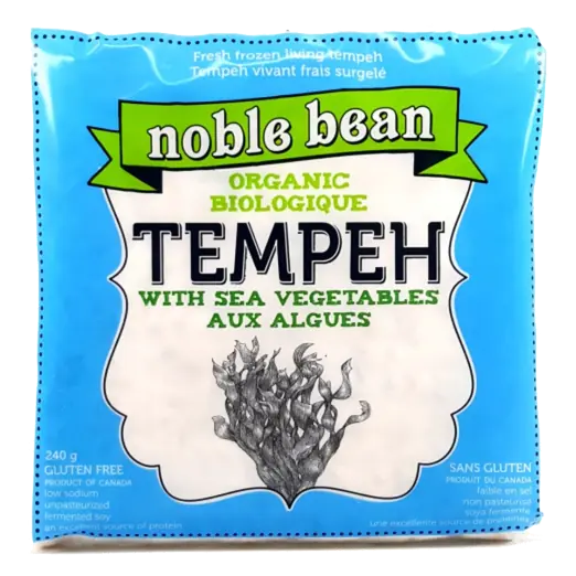 Organic Gluten-Free Tempeh With Sea Vegetables 240 g (frozen)