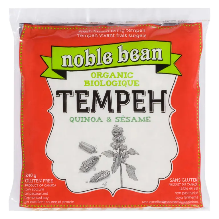 Organic Sesame & Quinoa Tempeh 240 g (frozen)