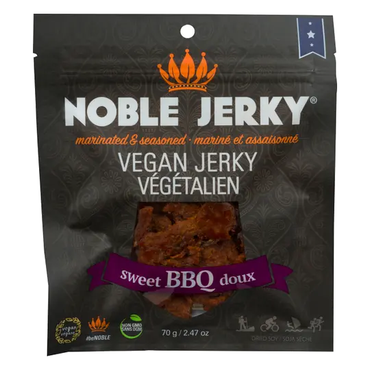 Vegan Jerky Sweet BBQ 70 g