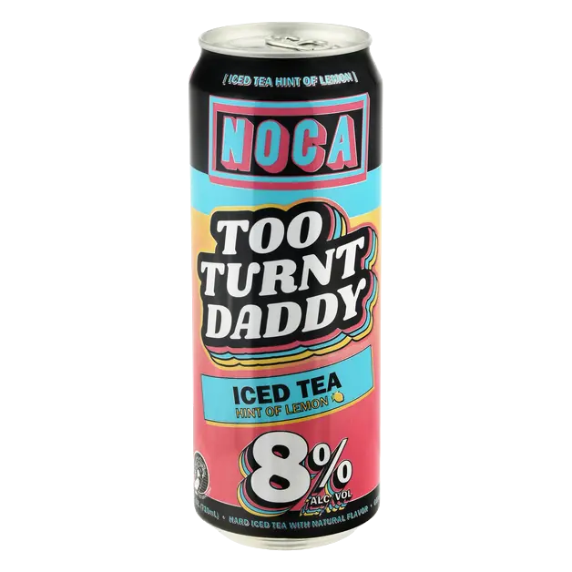 Too Turnt Daddy Hint of Lemon Iced Tea (Single)