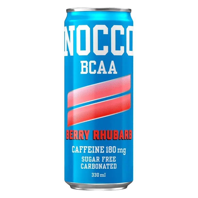BCAA Berry Rhubarb 330ml