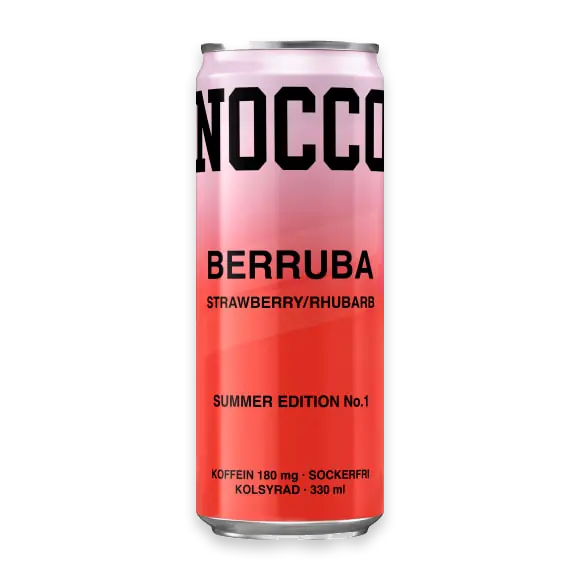 Nocco Berruba Strawberry Rhubarb